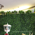 Fábrica al por mayor barato plantas artificiales setos de pared para la decoración de tiendas